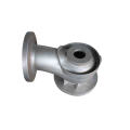 Stainless steel tee flange investment casting ball valve